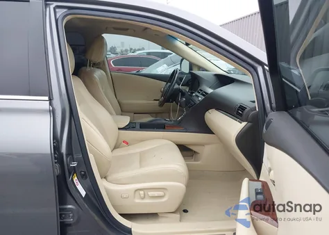 2013 Lexus Rx 350 из США, поврежденный, VIN 2T2ZK1BAXDC108307